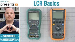 Instrument Basics:  LCR Meter - Workbench Wednesdays