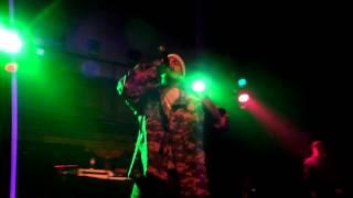 Rakim Live @ Leeuwarden, Poppodium Romein 2011 (HD)