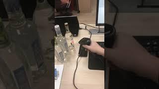 Сканер штрихкодов Mertech SUNMI NS021 Black  - обзор (короткий ролик)