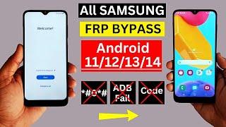 All Samsung Frp Bypass Without Pc 2024 | A12, A20, A03, A30, A50 TalkBack Not Working Google Bypass