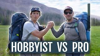Backpacking Pro vs Hobbyist - Who's Got The Better Gear?