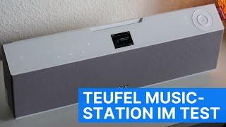 Ist die teure All-In-One Musikstation ihr Geld wert? (Teufel Musicstation Test)