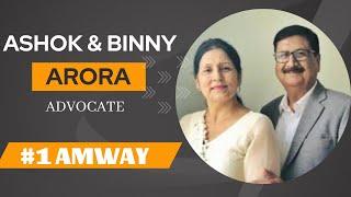 Ashok & Binny Arora | Advocate | Amway