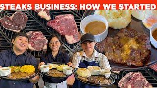 STEAK BUSINESS: Cancelled Plans Turned to PROFITABLE BUSINESS