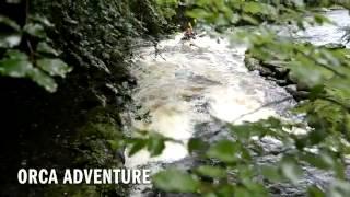 Orca Adventure on the River Tryweryn in North Wales
