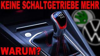  KEINE Schaltgetriebe mehr ️ Ab 2024 nur noch DSG bei VW Skoda Modellen | WARUM? Was sagt Ihr?