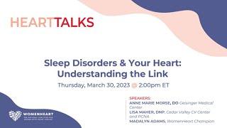 Sleep Disorders and Your Heart: Understanding the Link