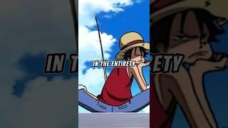 Why Luffy Didn't smile over 15 Chapters ?