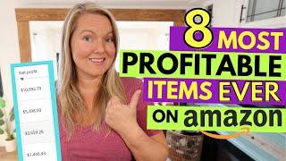 My Most Profitable Items Sold in 6 Years of Selling on Amazon with Retail Arbitrage