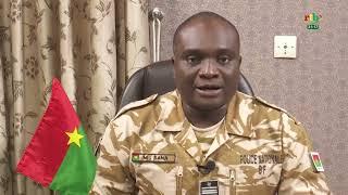 Déclaration du Ministre de la Sécurité sur les tentatives de déstabilisation du Burkina Faso