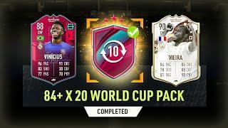 FIFA 23 My Guaranteed 84+ x 20 World Cup Swaps Pack!