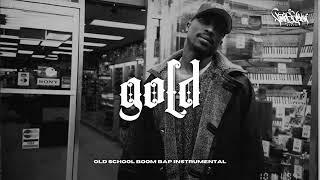 "Gold" 90s OLD SCHOOL BOOM BAP BEAT HIP HOP INSTRUMENTAL 2024