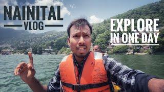 Ek Hi Din Me Sare Maje Kar Dale Nainital Me Day 02 || Bikeholic Reknos ||