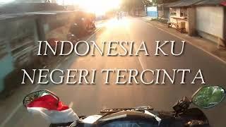 MOTOVLOG #HUTRI72 DIRGAHAYU REPUBLIK INDONESIA KU