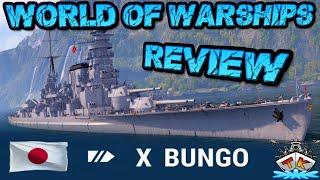 Bungo T10/JPN/BB *Niemand sniped besser?!* "Review"️ in World of Warships 