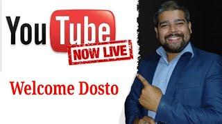Prakunj Sharma is live