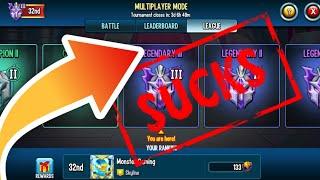 HERE'S WHY THE NEW PVP NEEDS IMPROVEMENTS! | *PVP UPDATE* | MONSTER LEGENDS