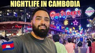 Crazy Nightlife in Siem Reap, Cambodia 