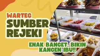 Warteg sumber rejeki, bikin kenyang dan nagih