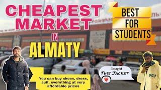 Cheapest Market In Almaty Kazakhstan | Altyn Orda Market #almaty #market #cheapest