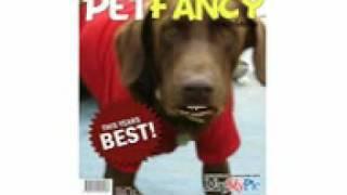 BUDDY ON PETFANCY MAGAZINE