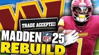 Deebo Samuel Washington Commanders Rebuild! Madden 25 Franchise