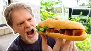 BMCorner Banh Mi Review Ft Anna the Owner