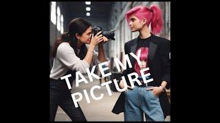 TAKE MY PICTURE - an original pop song reminiscent of Ellie Goulding and Billie Eilish.