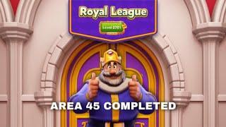 Royal Match League Area 45 Completed | Level 2701 Round 1 - 5 | Battle Team 