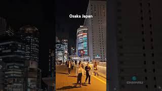 Walking Tour Osaka Japan #travel #shortsyoutube #shorts #youtubeshorts #japan #japanese #streetwalk