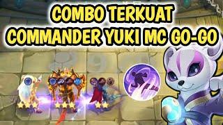 HYPER THAMUS 6 ASTRO 6 WM GAK ADA LAWAN | CARA BERMAIN COMMANDER YUKI TERBARU