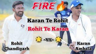 Karan Ambala vs Rohit Chandigarh - Sira Di Takkar  - At  Ambhchapa Cricket Cup 2023 Haryana Cricket