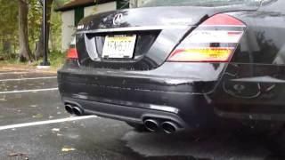 Mercedes S63 AMG nice start up sound!