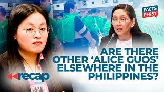 Marami pa kayang tulad ni Mayor Alice Guo sa Pilipinas?