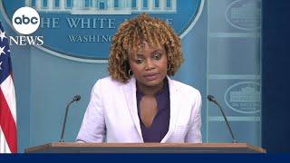 White House press secretary defends Biden's health