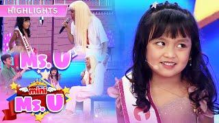 Vice Ganda is entertained with Mini Miss U Millionie | It's Showtime Mini Miss U