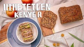 Gluténmentes hihetetlen kenyér recept ◾ VEGÁN ÉS MINDEN MENTES