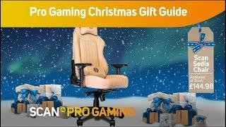 Scan Pro Gaming Christmas gift guide 2018 inc with Rage Darling and MnM Gaming UK!