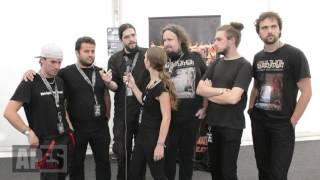 Interview with Metal Battle band HTETHTHEMETH from Romania at Wacken Open Air 2016