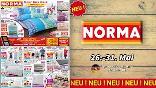 NEUESTE NORMA Prospekt Nächste Woche - 26.05.2025 | Supermarkt Prospekte & Angebote DE