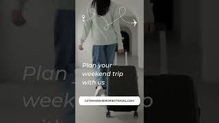 Trip planning is our favorite thing to do! #travelplanning #travelplans #travelplanner #shorts