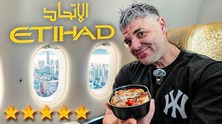 PROBANDO COMIDA de AVIÓN ETIHAD *MADRID - ABU DABI - DELHI *ESTO DAN de VIAJE a INDIA* 