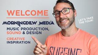 Welcome to Morningdew Media - message from Mattias Holmgren