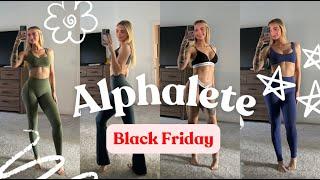 Alphalete Black Friday Sale FAVS | 2024