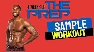 4 Weeks of THE PREP Sample Workout