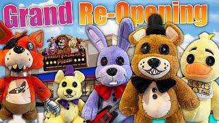 FNAF Hex Plush Episode 1: Grand Re-Opening!