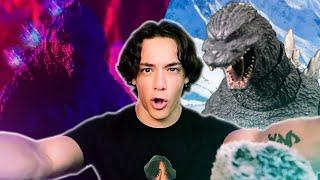 Reacting to YOUR Godzilla Stop Motions