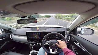 My Kia Seltos Driving Review | 2020 Kia Seltos | Kia Seltos HTE | Musafir's Kia Seltos