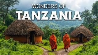 Wonders of Tanzania | The Best Places in Tanzania | Travel Video 4K