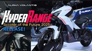 Hyper Range Scooter | Monoshock Chain Drive | Alpha Volantis Thailand